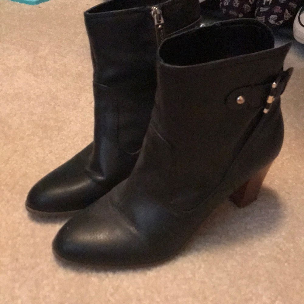 Tommy Hilfiger Heeled Ankle Booties